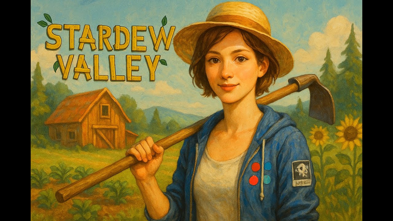 【STARDEW VALLEY# 12】冬も半ば！鉱山は無事に一番下まで行けるか？