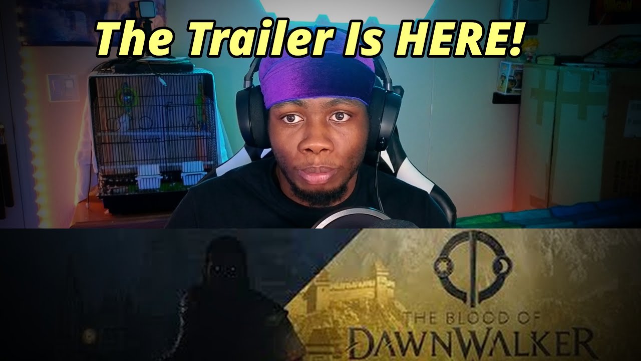 THE BLOOD OF DAWNWALKER - Official Cinematic Trailer Reaction