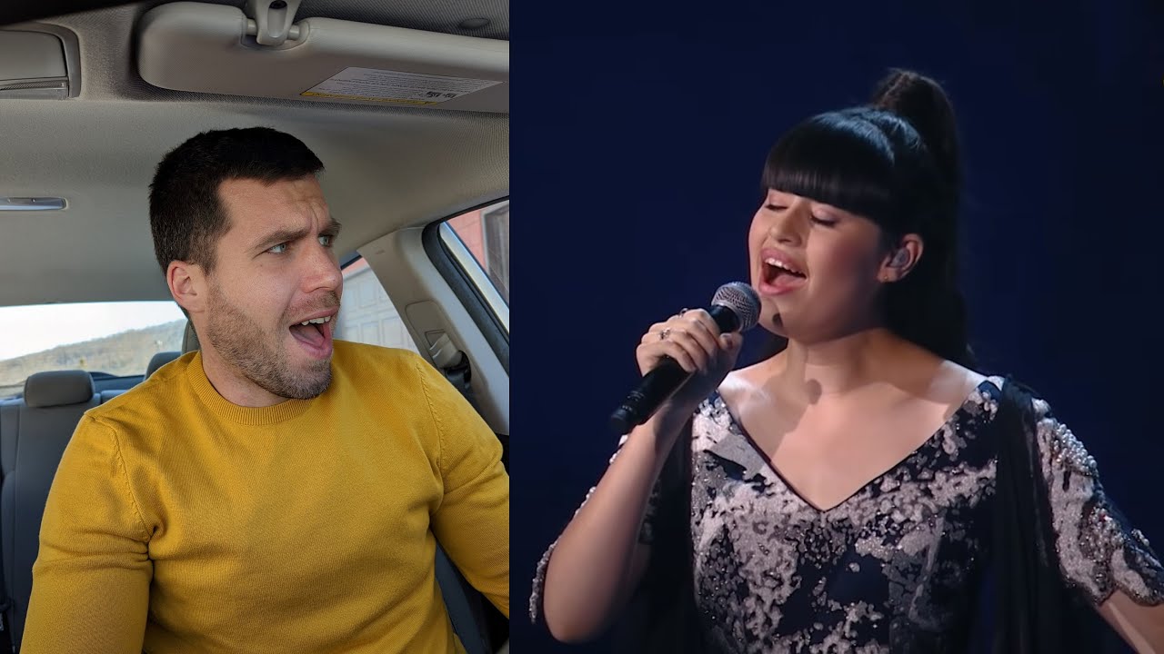 Диана Анкудинова - CAN'T HELP FALLING IN LOVE / REACTION