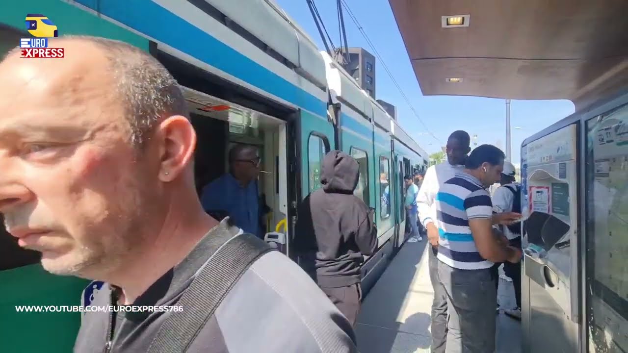 Paris Tramway T1 (RATP) France