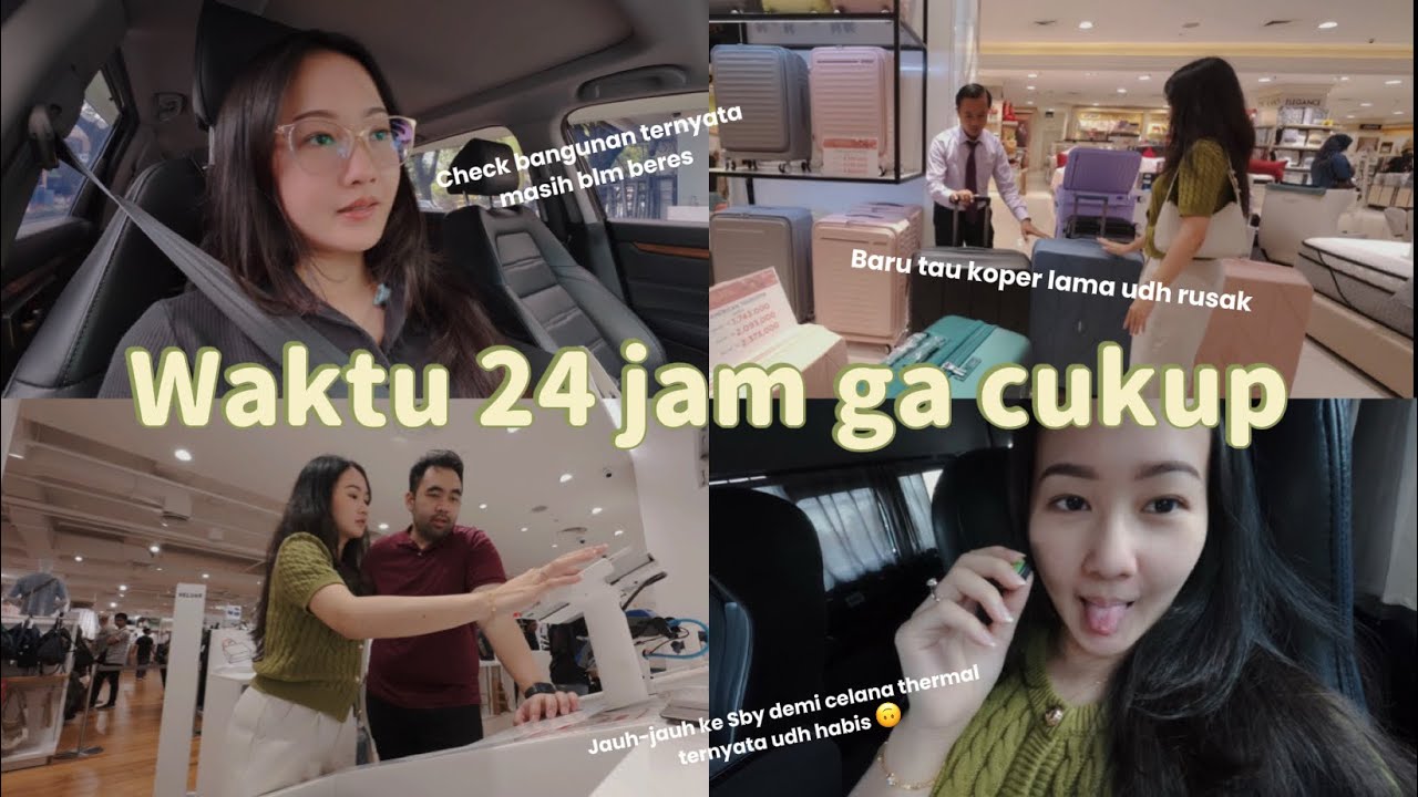 Keluh kesah pembangunan kamar kos 🏬 - Cari celana thermal waterproof sulit banget 🫠