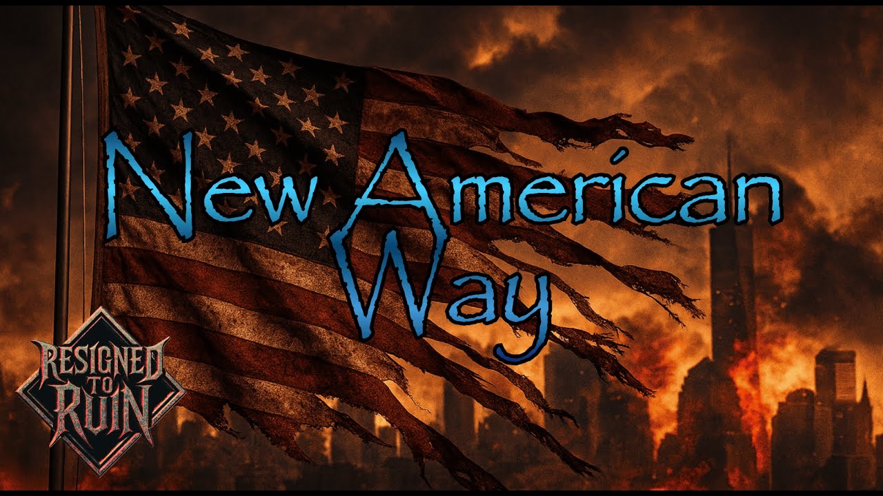 New American Way– Metalcore – #wearecharliekirk  – #iamcharliekirk  –  #freedomofspeech
