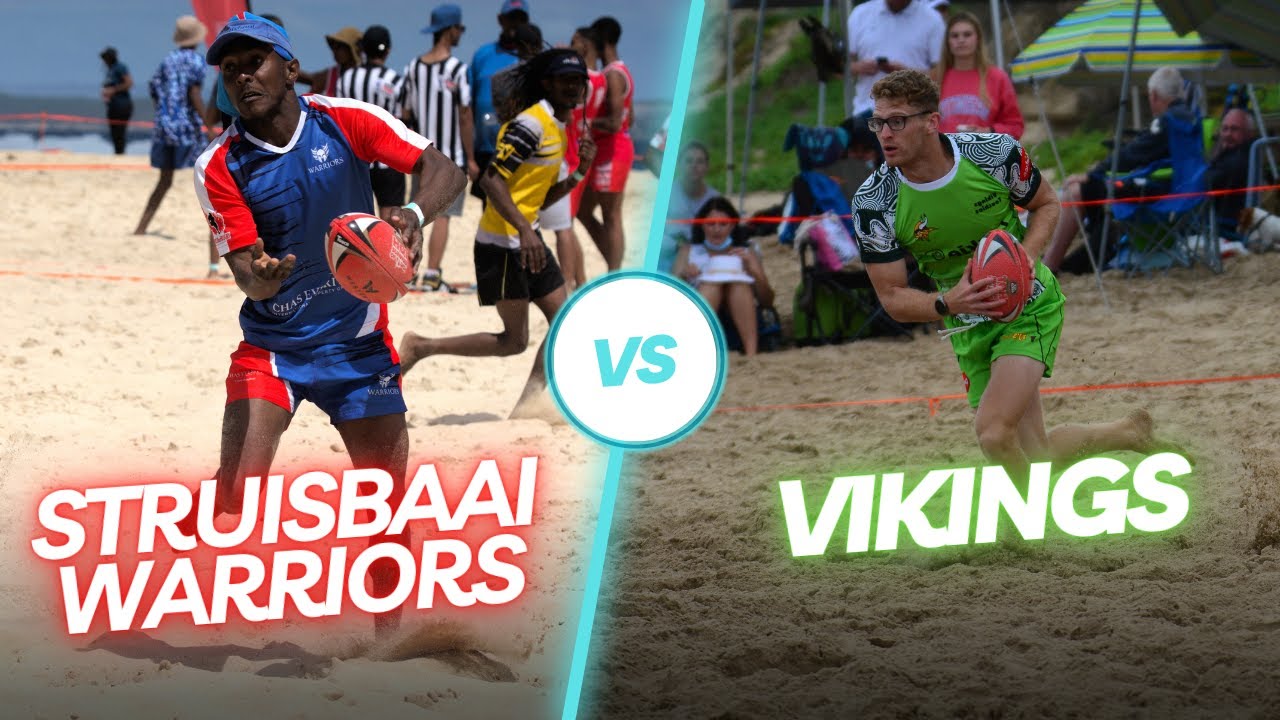 VIKINGS VS. STRUISBAAI WARRIORS - KLEINMOND 2023