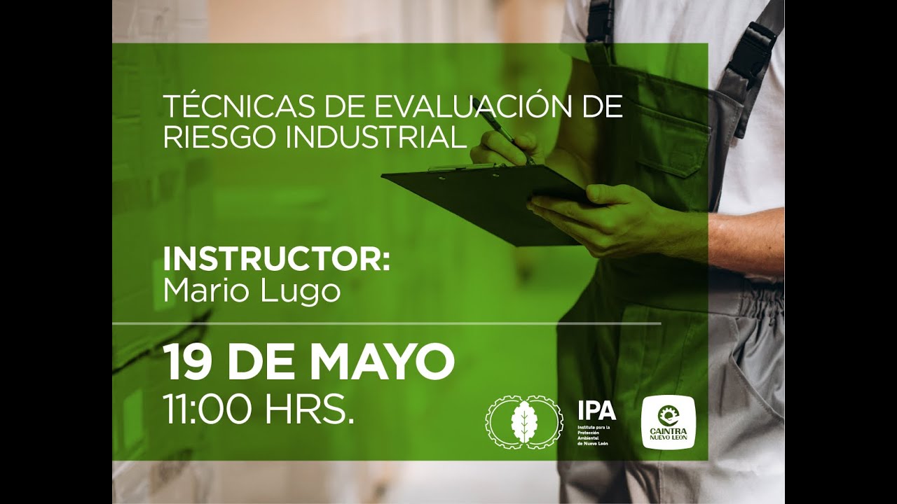 Técnicas de Evaluación de Riesgo Industrial