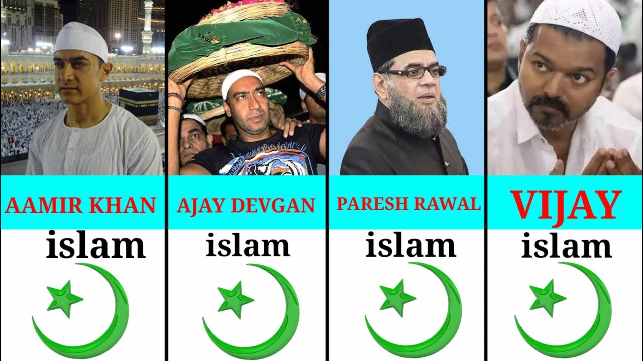 All Bollywood Muslim Actors List
