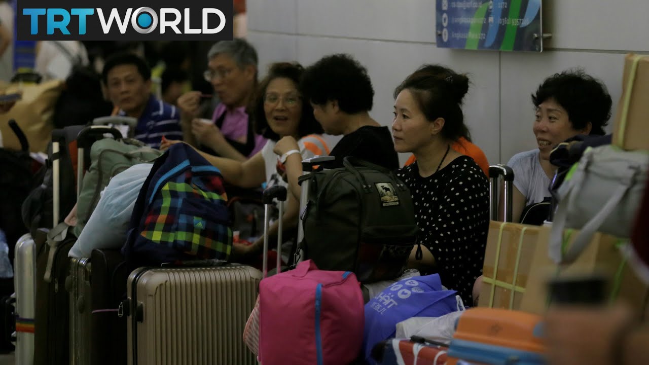 Indonesia Volcano: Bali volcano hurting tourism on the island