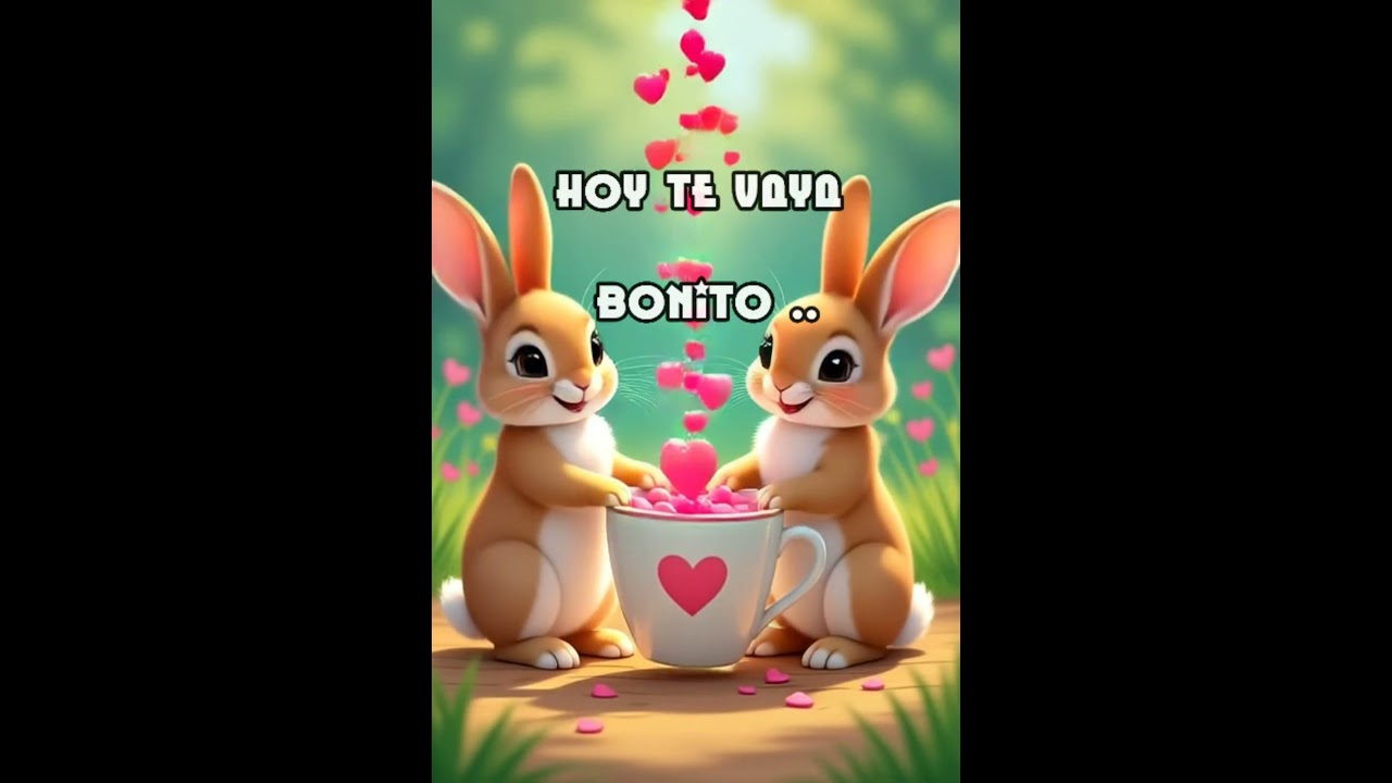 🌷❤️FELIZ D&Iacute;A😊⚘️ PARA TI❤️