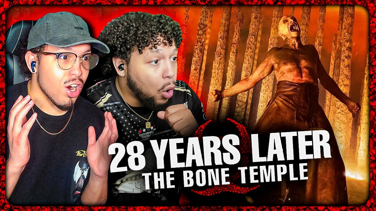 28 YEARS LATER: THE BONE TEMPLE TRAILER REACTION!! | 28 Days Later Sequel | Horror | Zombie | 2026