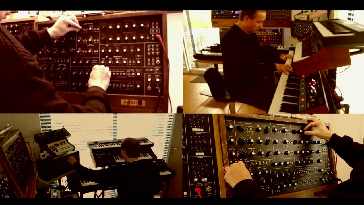 Rebound Part Two (Tangerine Dream(s)) [NRSynth Ancestor & Retro One MK2]