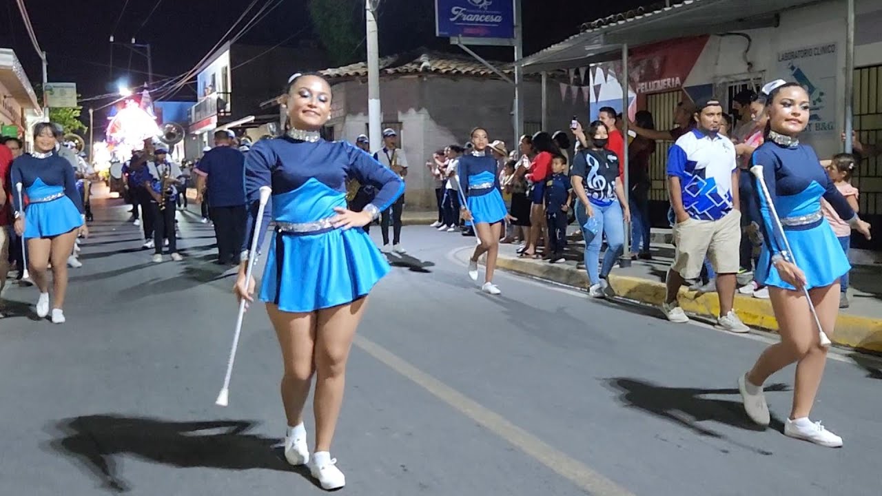 Asi se Desarrollo Desfile del Correo en SESORI San Miguel