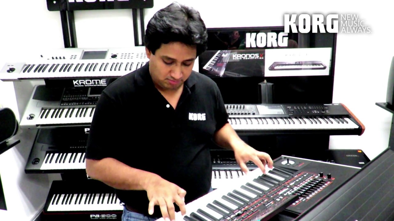 Korg PA4X con monitor PAAS - Nuevos estilos, ritmos y samples - PERU