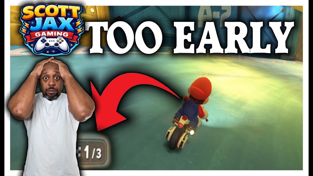 If I Get Hit by the Second Lap, I Quit