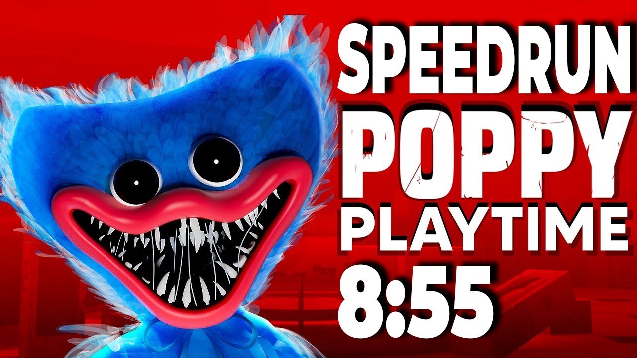 POPPY PLAYTIME SPEEDRUN 8:55 (NO DEATH)