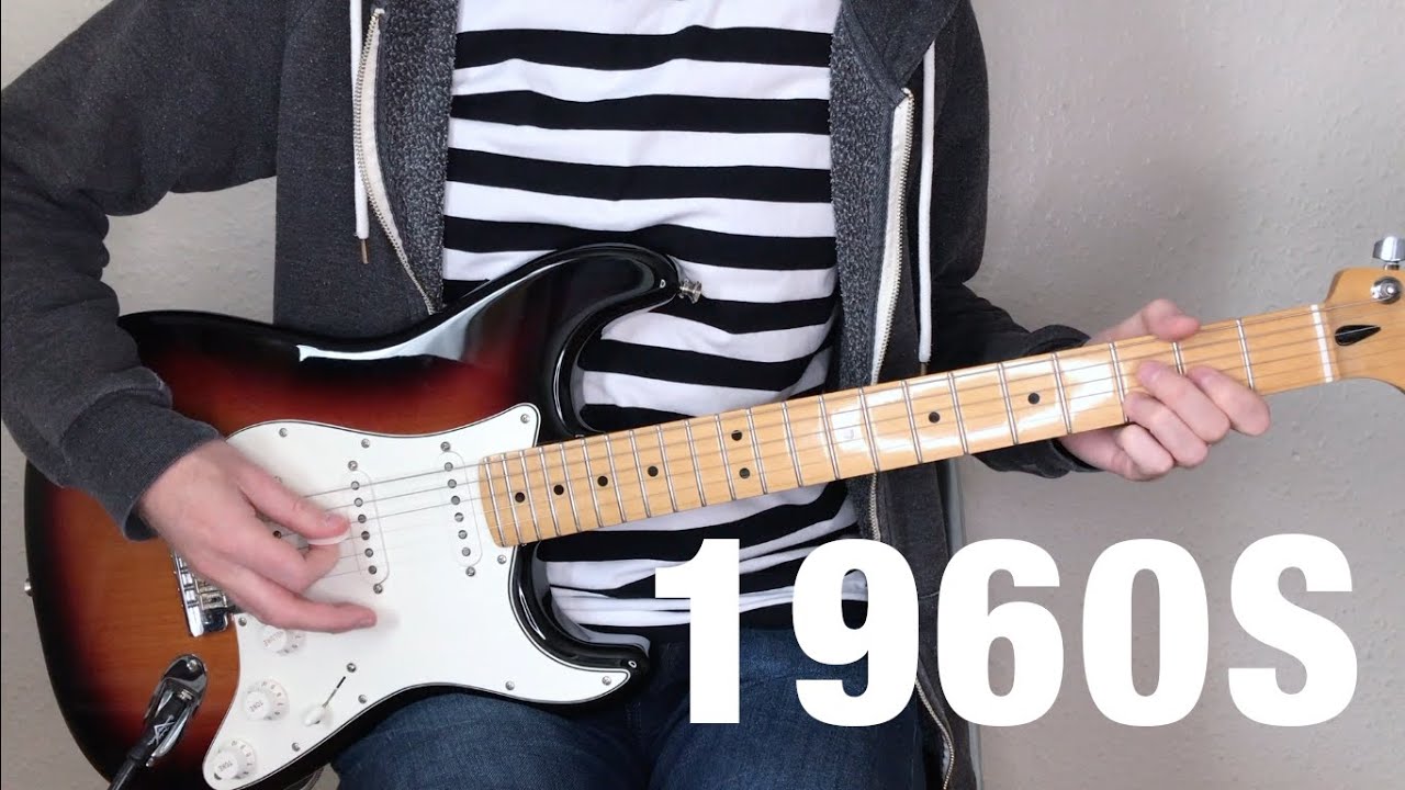 The 1960s - A Timeline Of Guitar Riffs