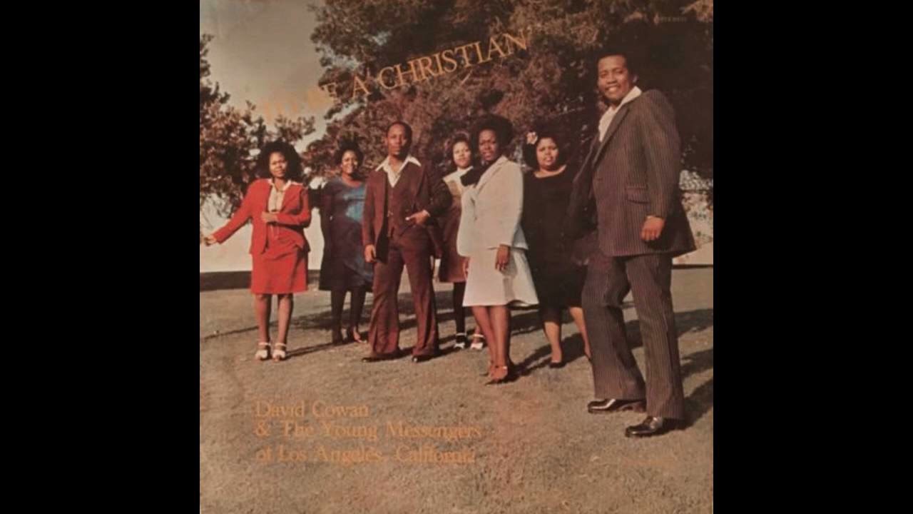 David Cowan & The Young Messengers - The Lord Loves Us All [US] Soul, Gospel (1977)