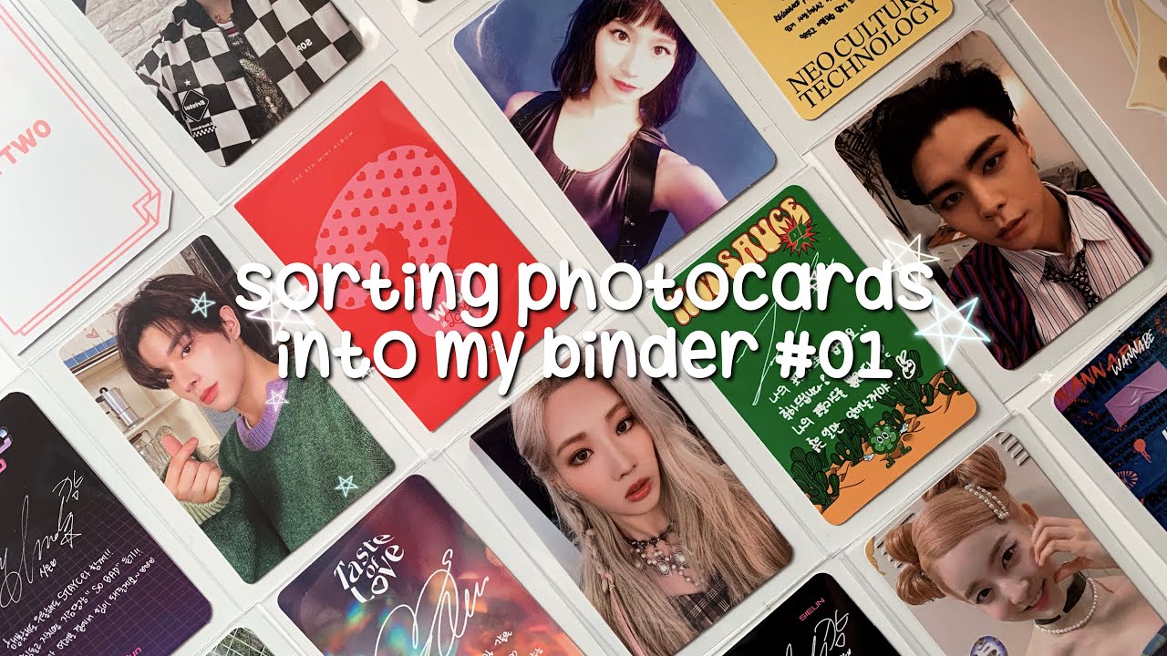 сортировка фотокарточек №1! Twice, NCT, Loona и другие