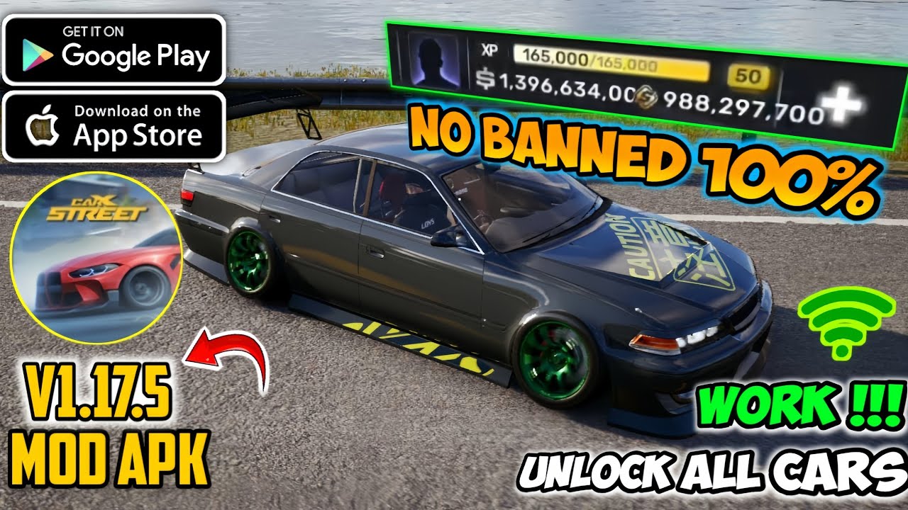 Gameplay! Mod CarX Street 1.17.5 | Download CarX Street Mod Apk Unlimited Money Glitch Android?!! 😱