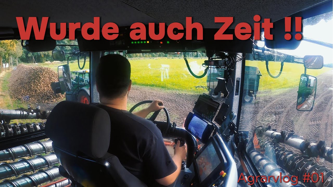 Mein Erster Vlog I Kalk fahren und mein Kampanienstart I AgrarVlog #01