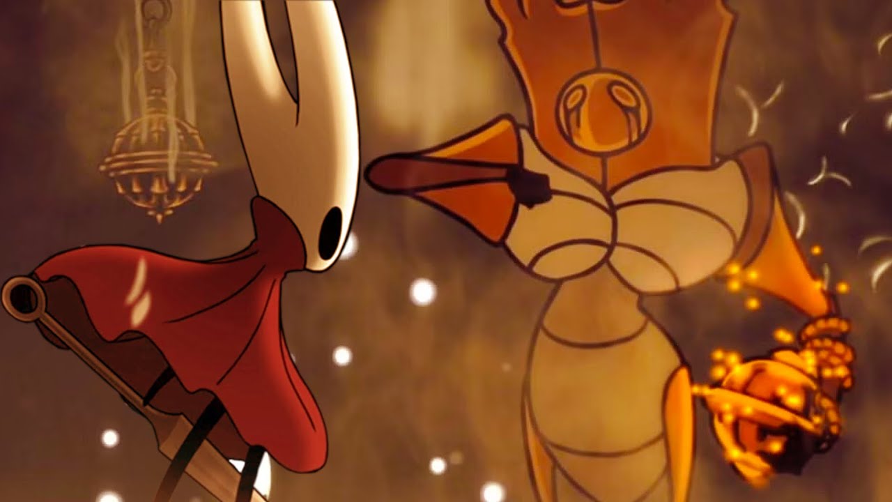 When Your First Metroidvania Is Hollow Knight Silksong