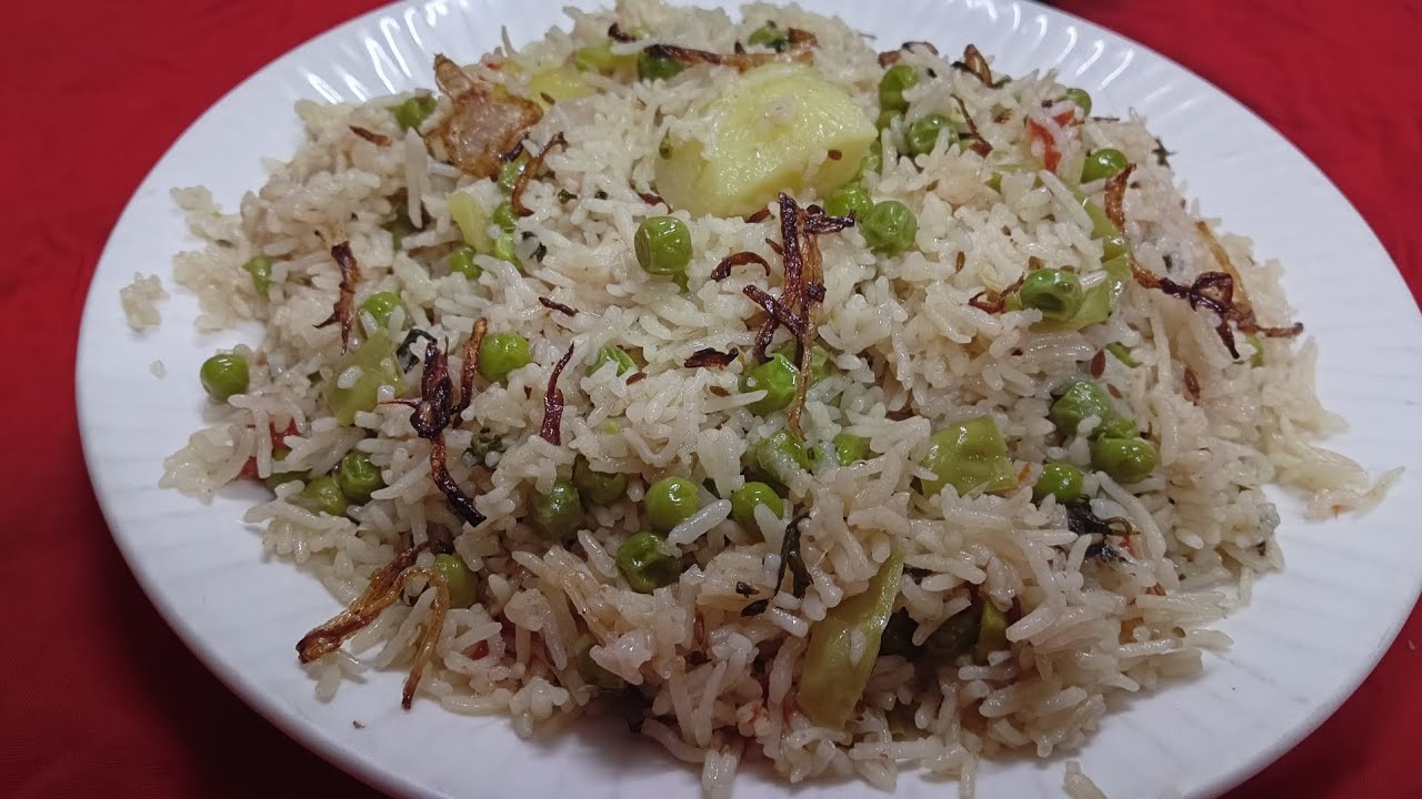 Sabse Tasty Aur Lajawab Yakhni  Matar Pulao Aese Banaen Khane  Wale Haath Na Rok Paayein 