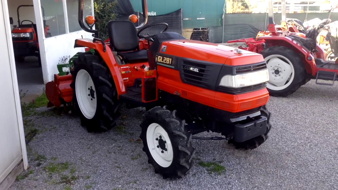 KUBOTA GL 281