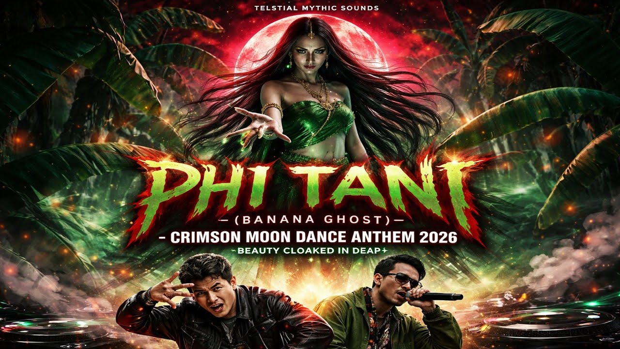 “PHI TANI (Banana Ghost) — Crimson Moon Dance Anthem 2026 | Beauty Cloaked in Death”