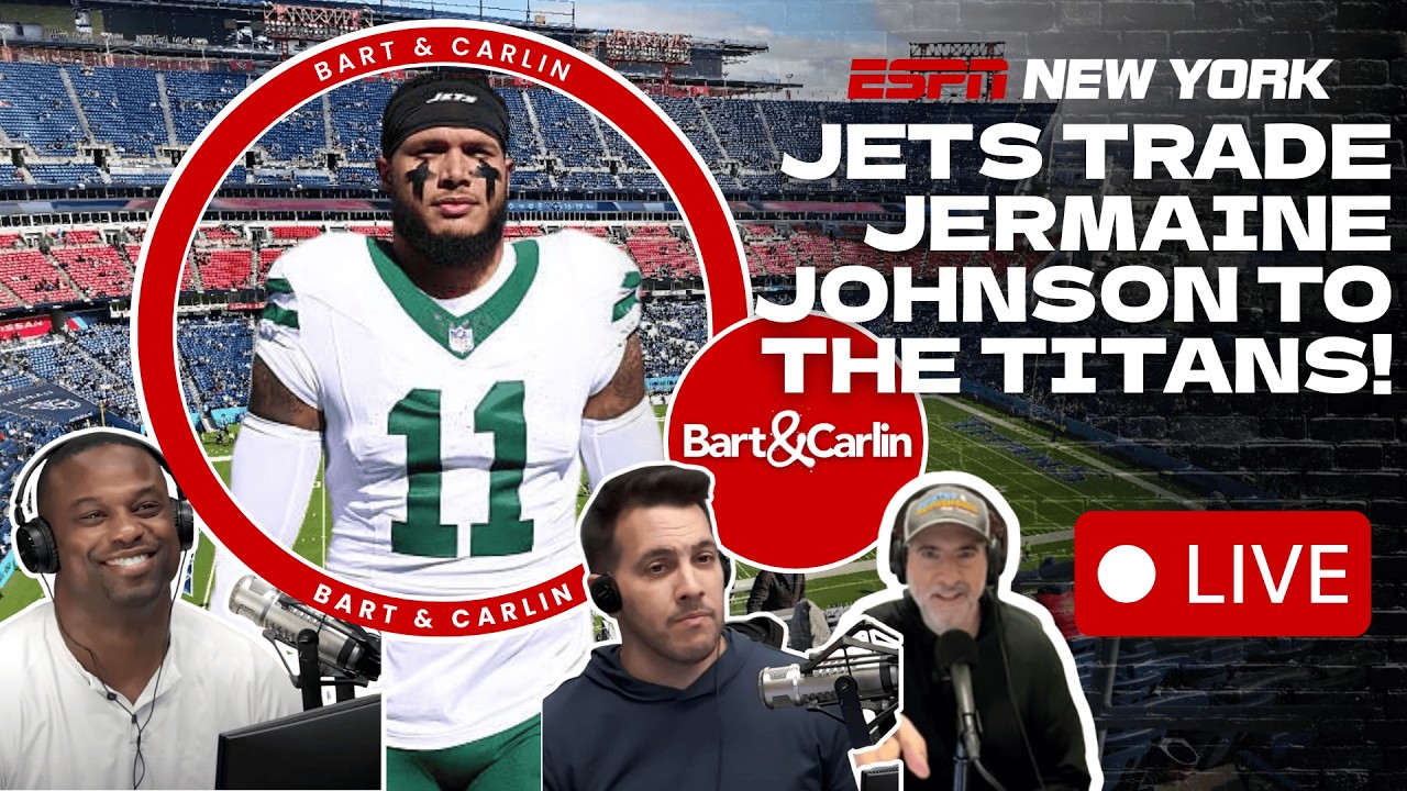 Jermaine Johnson Traded to Titans! - Bart & Carlin - 2/26/26
