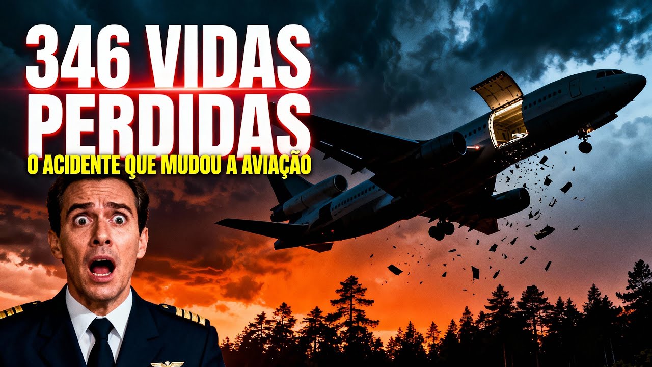 A Porta Que Matou 346 Pessoas: O Segredo Que a Aviação Escondeu Por Anos
