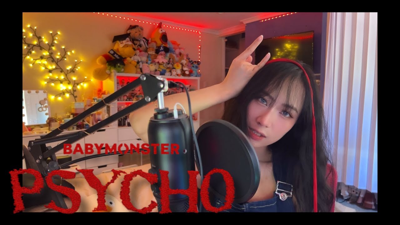 BABYMONSTER - ‘PSYCHO’ | Cover by DokHoy