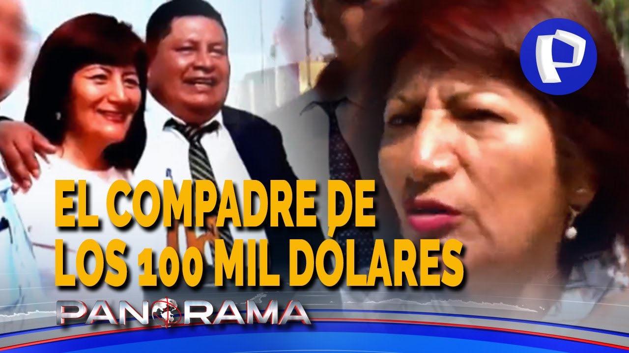 El compadre de los 100 mil: Gobernadora de Lima contrata al papá de su ahijado