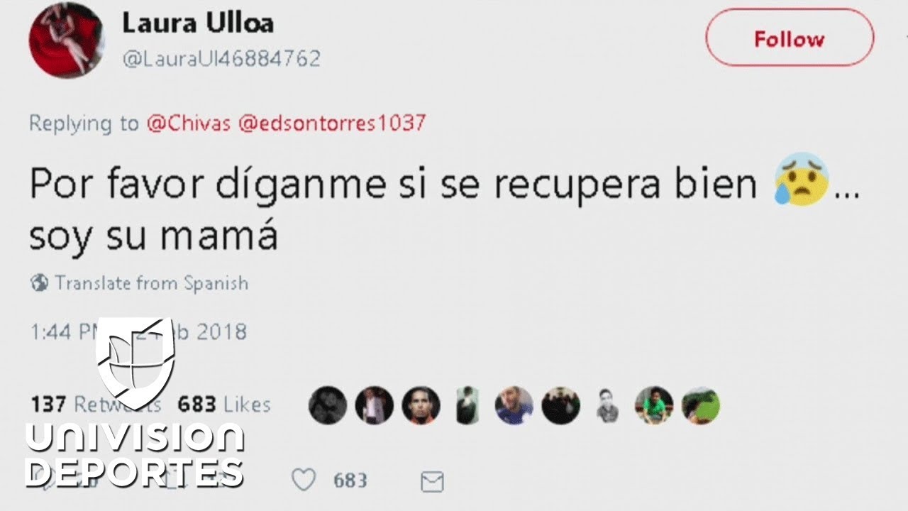 La angustia de la madre de un jugador sub-20 de Chivas por Twitter
