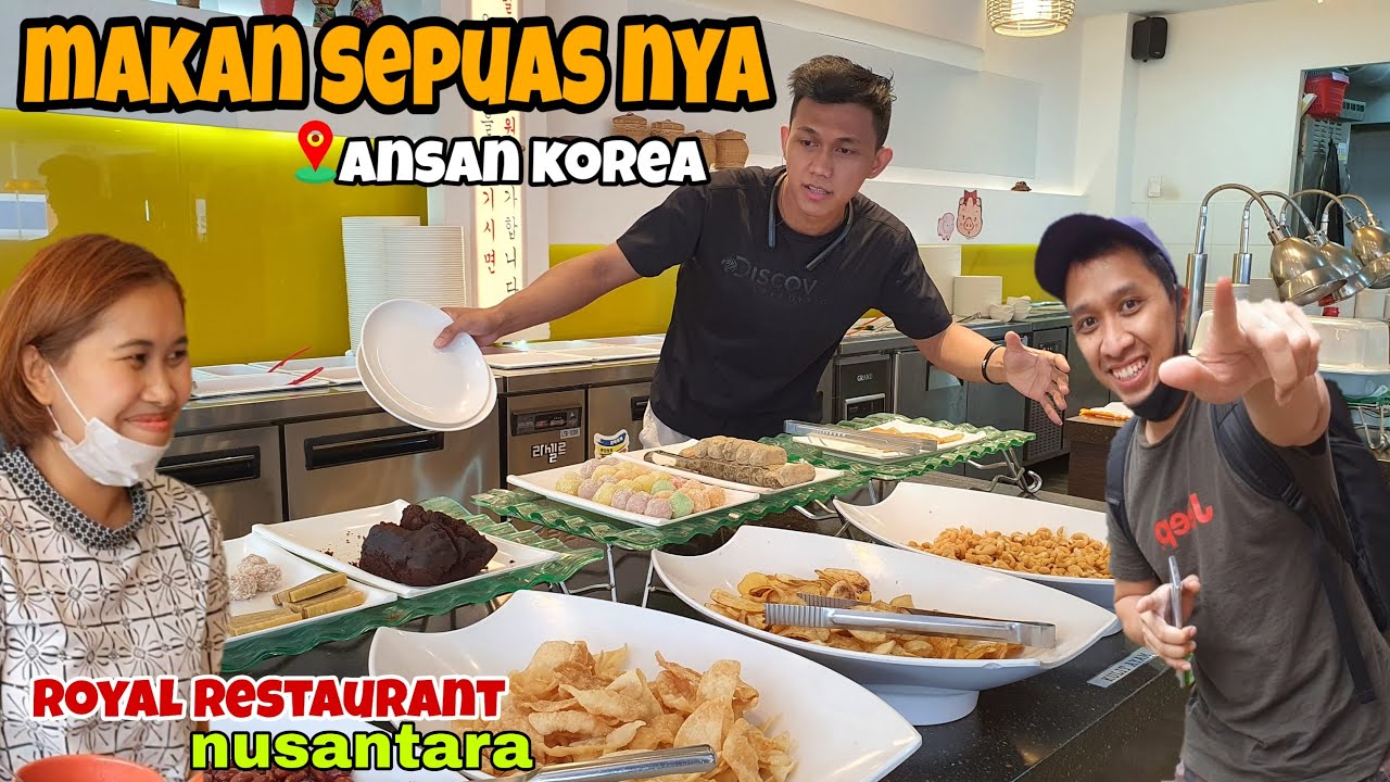 Kuliner nusantara di ansan korea!! Feat Novan YK