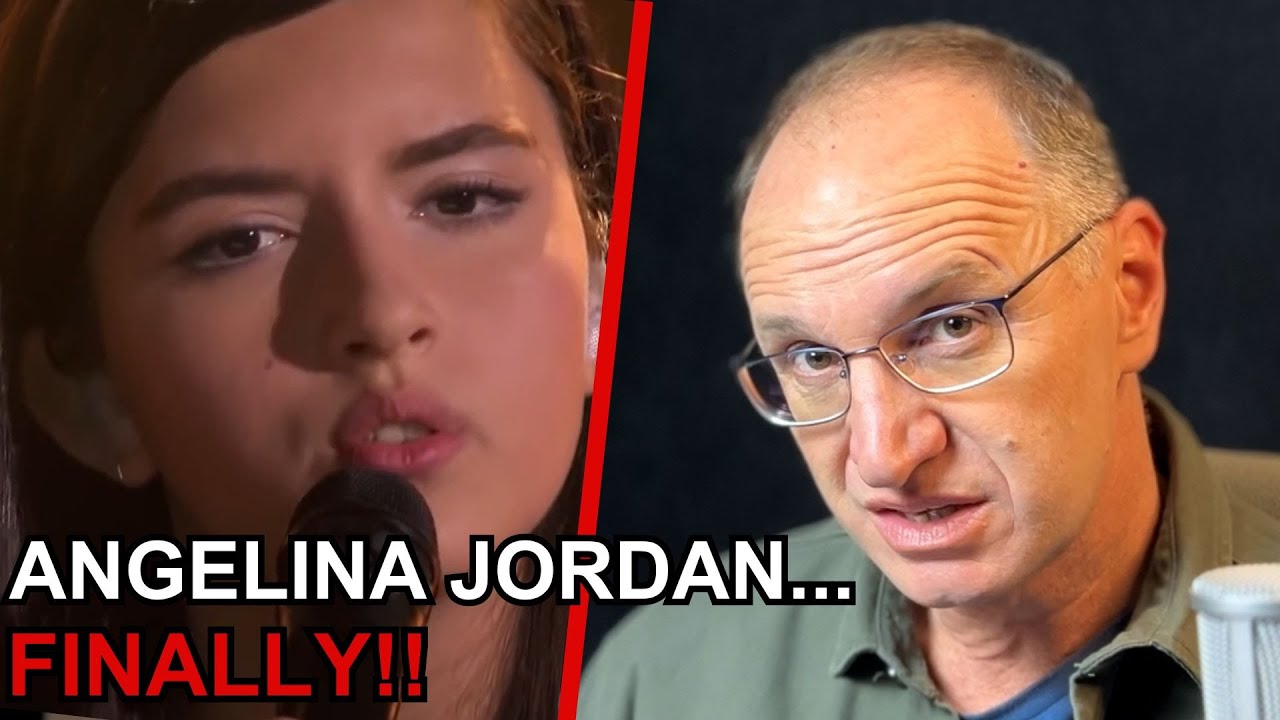 Vocal Coach Analysis: ANGELINA JORDAN at 7, 13 and 17 - an interesting look at her growth!