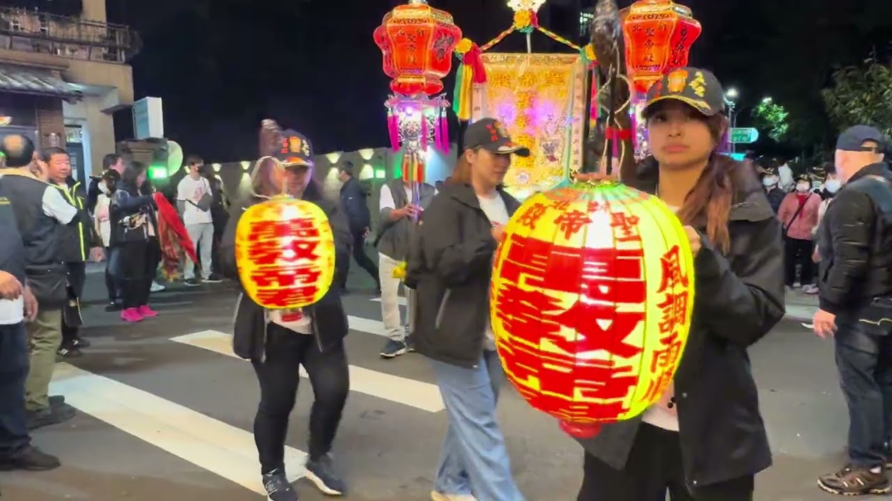 乙巳年新北聖帝殿-萬教帝君 南巡謁祖-回駕