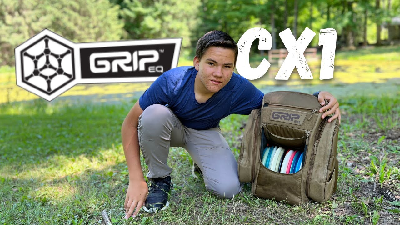 Grip EQ CX1 Disc Golf Bag Review: Lightweight Luxury!