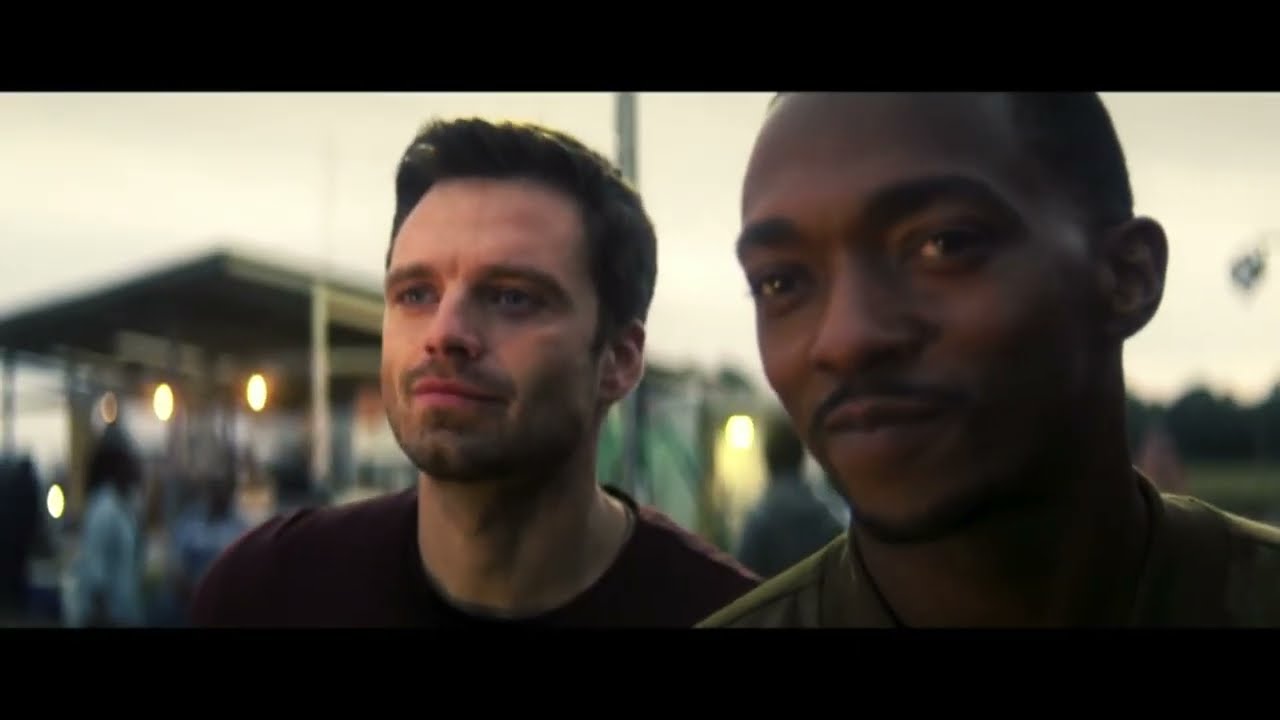 Monsters || Steve/Bucky/Sam