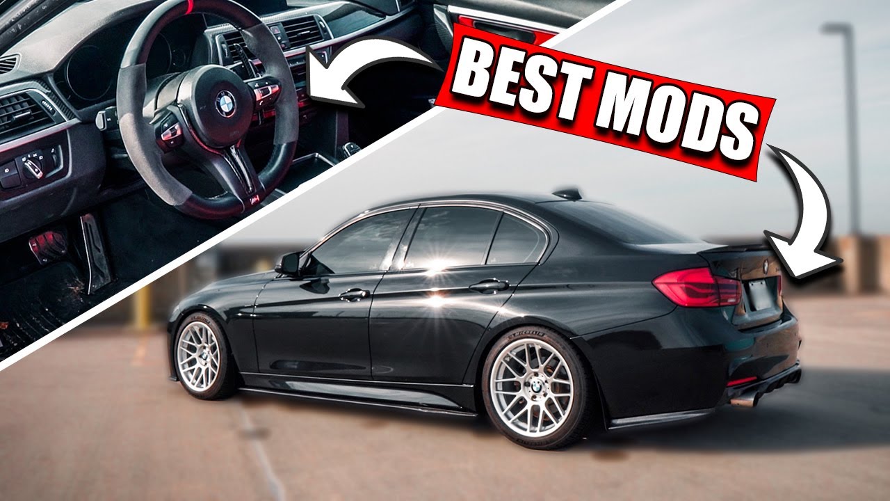 ЭТИ МОДЫ ЗАСТАВИЛИ МЕНЯ ПОЛЮБИТЬ BMW 330i…