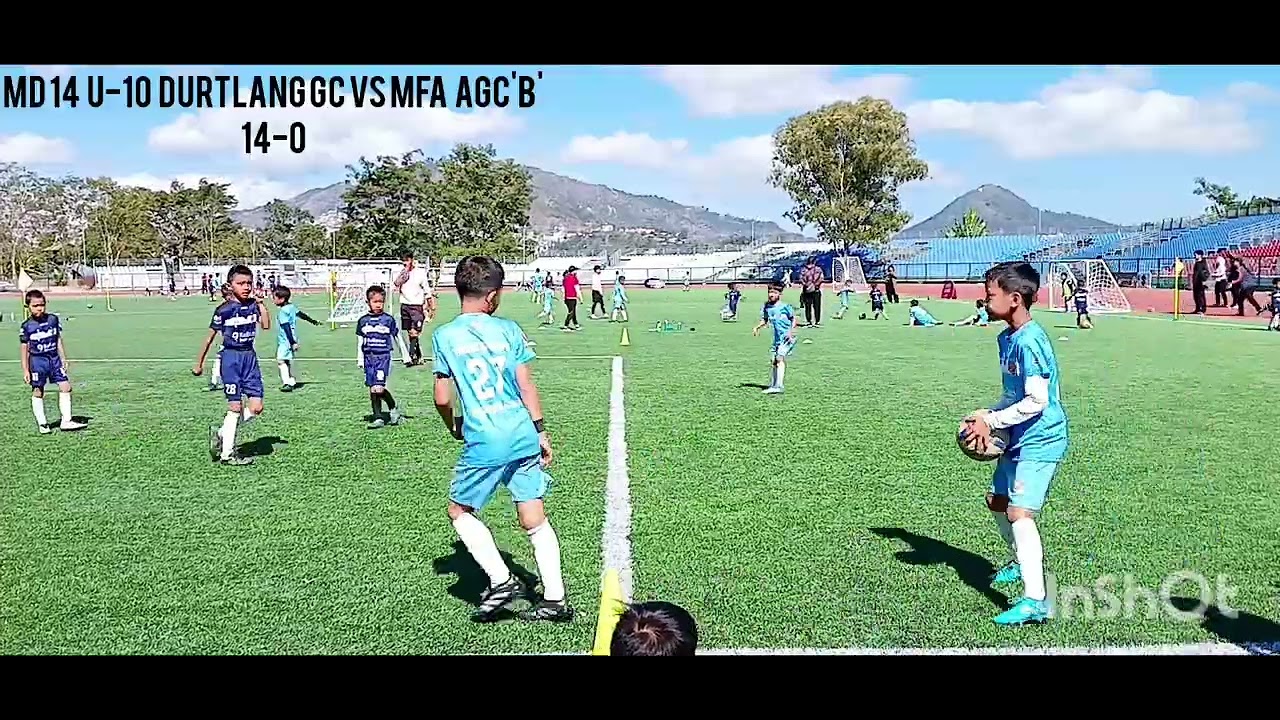 RFYC MD 14 U-10 DURTLANG GC Vs MFA AGC'B'