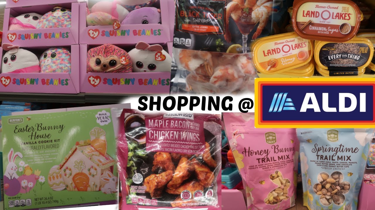 ALDI * NEW FINDS & SHOPPING