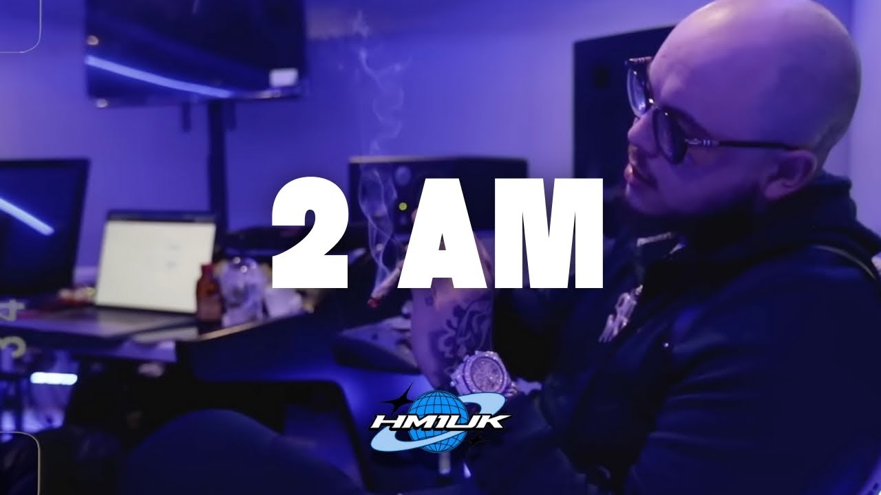 Potter Payper x Nines Type Beat - “2 AM” | UK Rap Instrumental 2024
