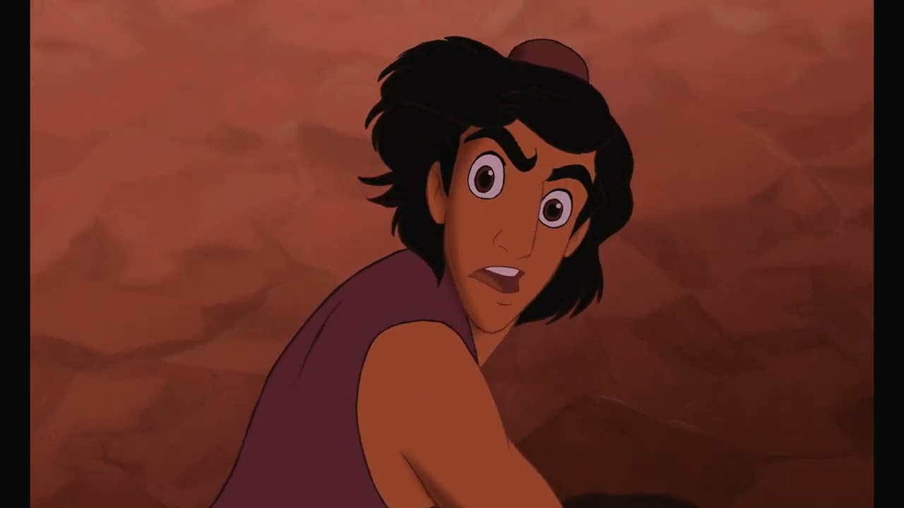 Aladdin (1992) - Aladdin Contro Jafar (Scontro Finale) [UHD]