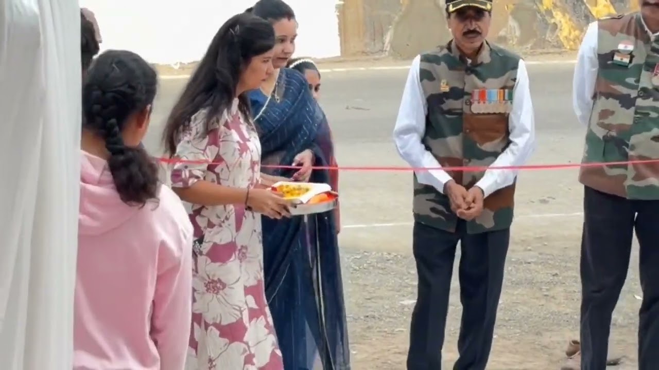 Republic day | Bharat Mata Rangoli by Grains | Rupali Art Academy 