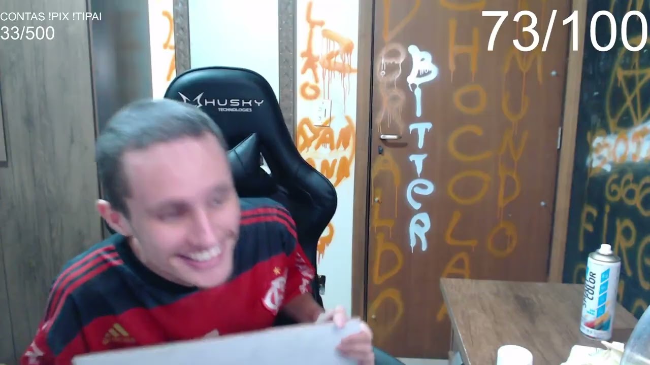 Caio Dançarino, A saga de um feijão humano.