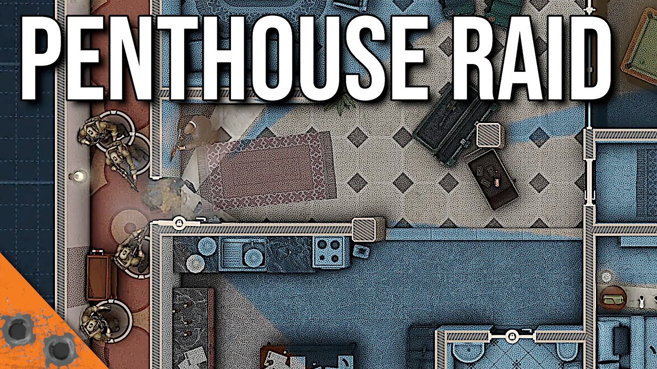 Raiding a Penthouse With CQB Tactics | Door Kickers 2 CQB