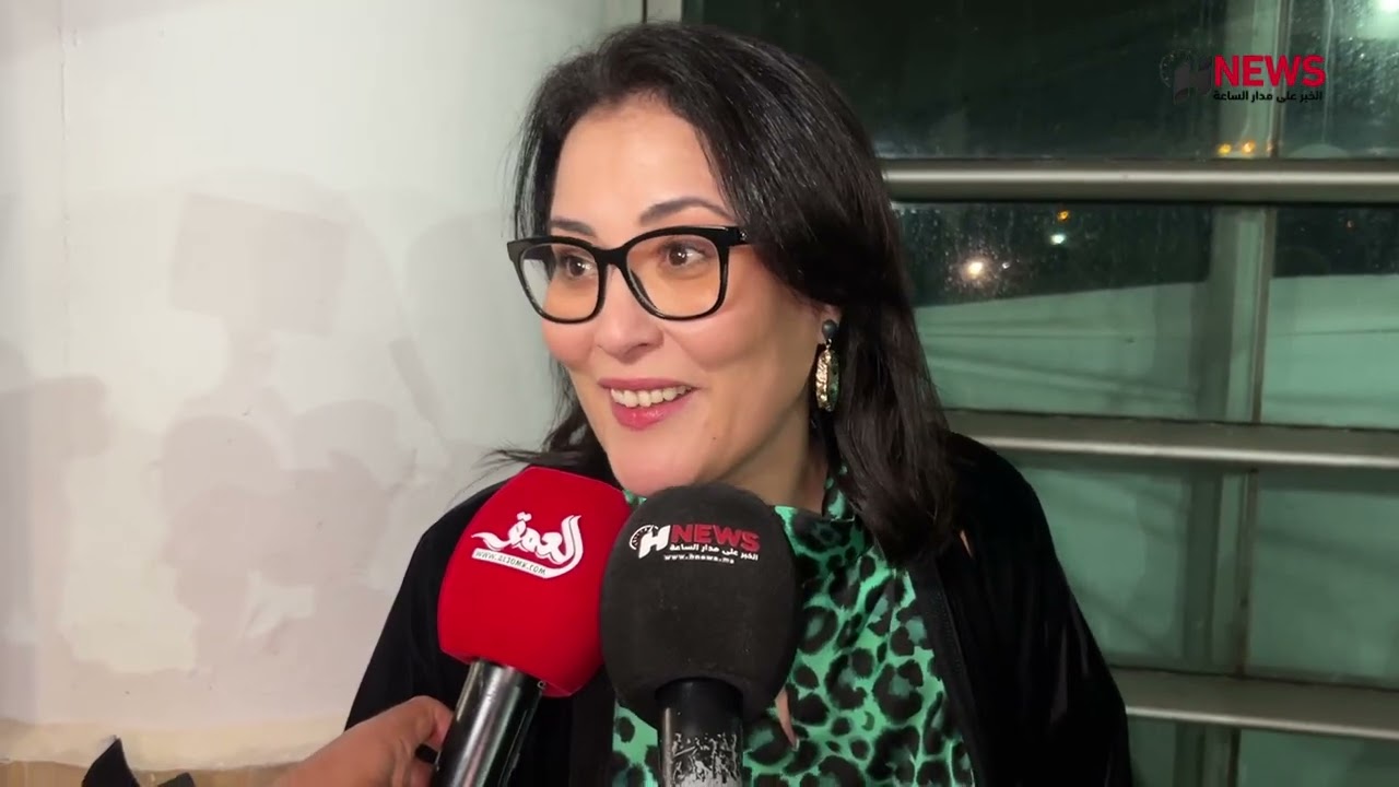 فنانين فرحانين برجوع كأس إفريقيا للمغرب