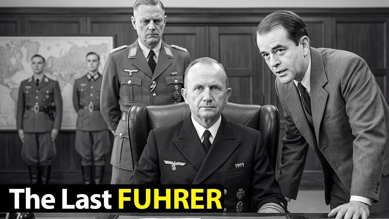 The Man Hitler Chose Last: Karl Dönitz and the Final Days of the Third Reich