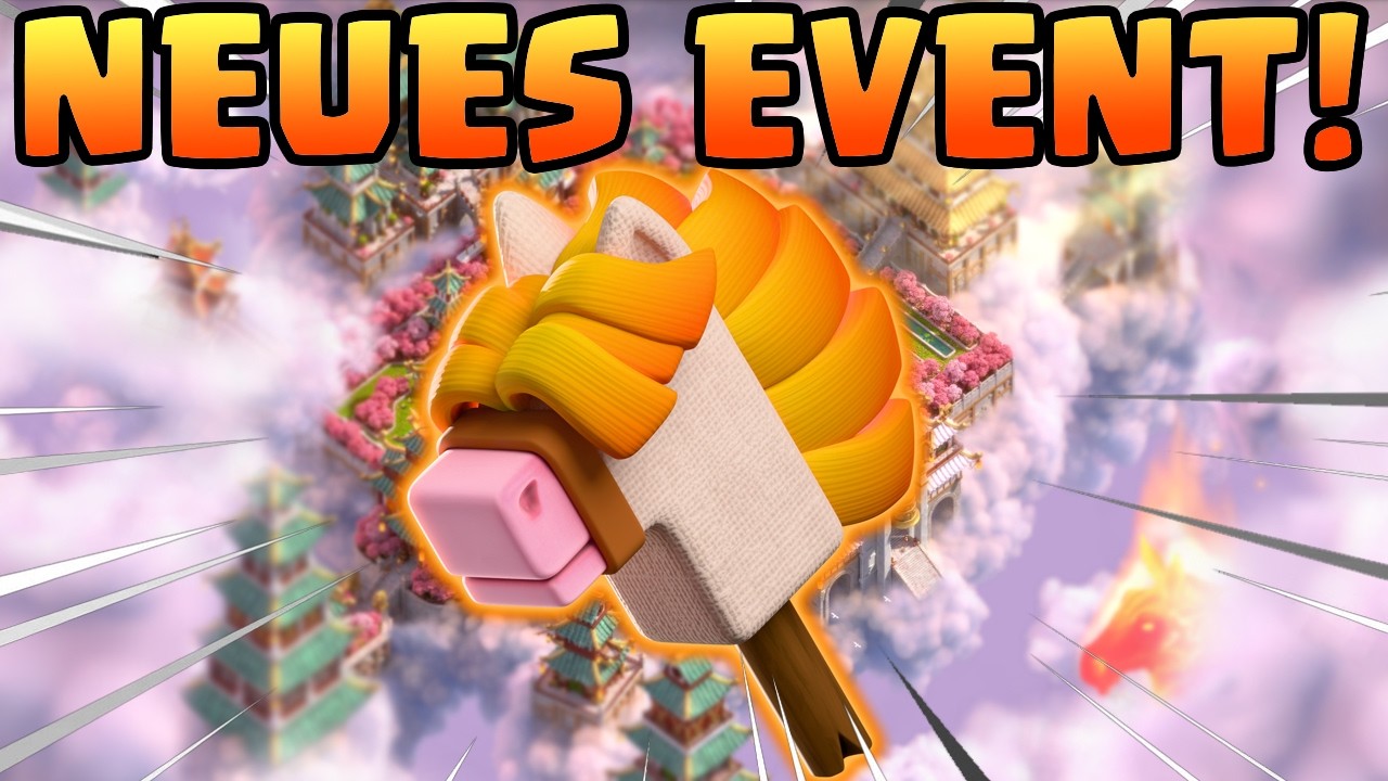 DAS NEUE EVENT! 😍 Epische Ausrüstung & neue Truppen! (Clash of Clans)