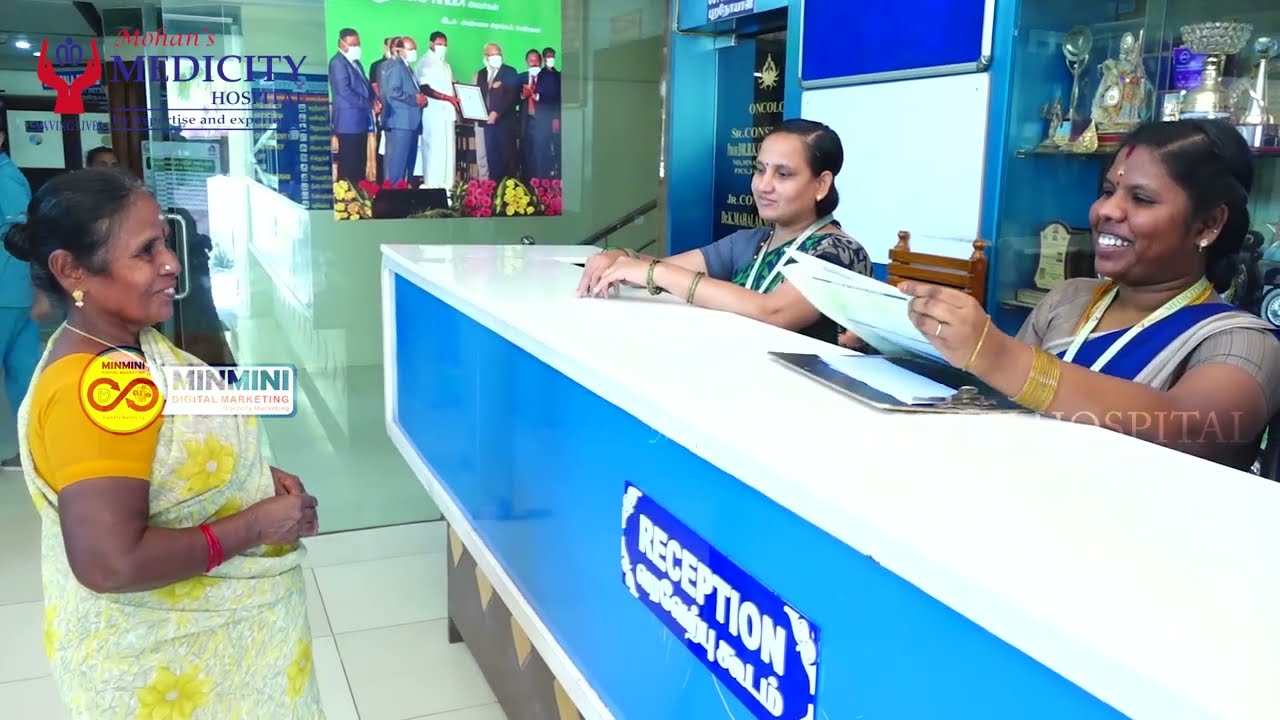 Mohan's Medicity Hospital Ads by Minmini Digital Marketing