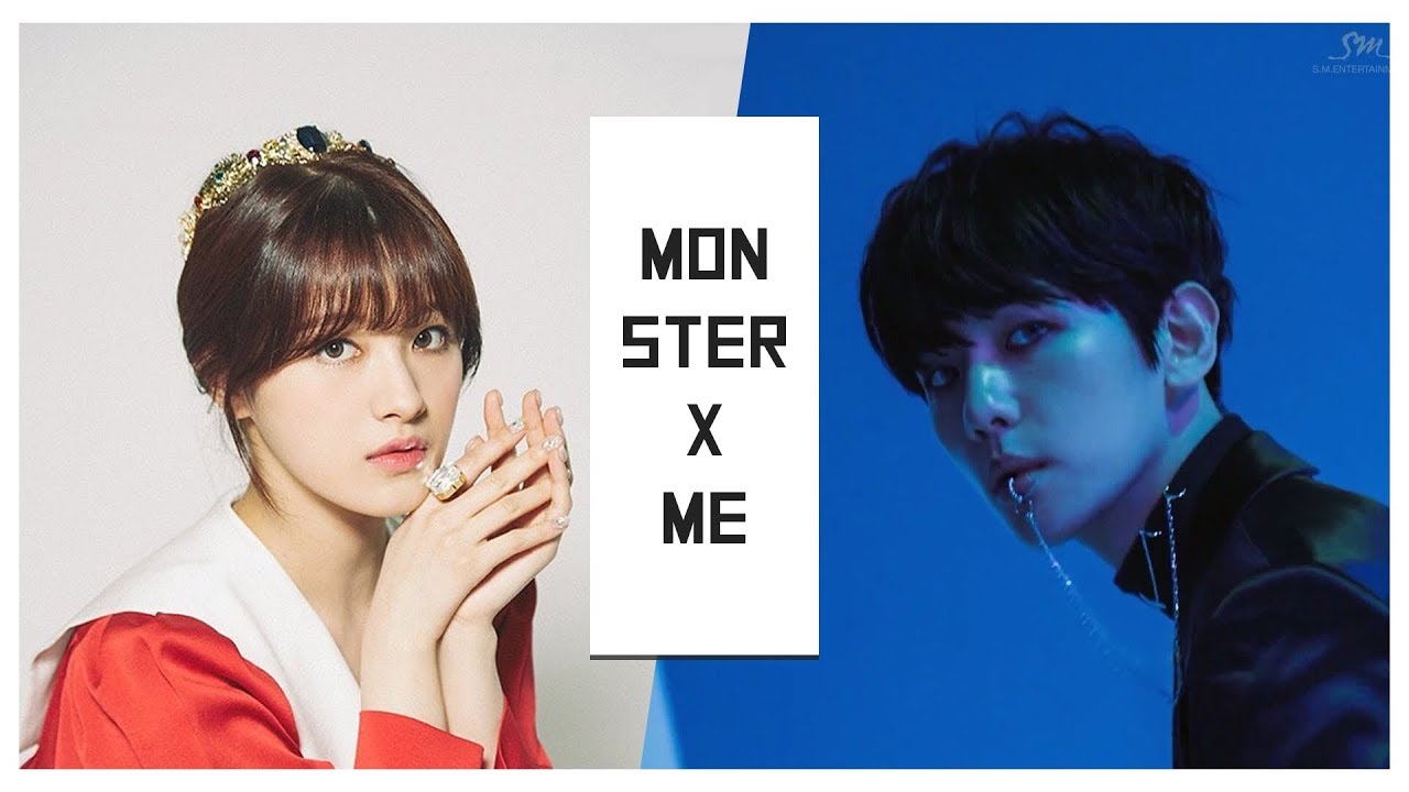 ME x MONSTER - EXO & CLC [60FPS]