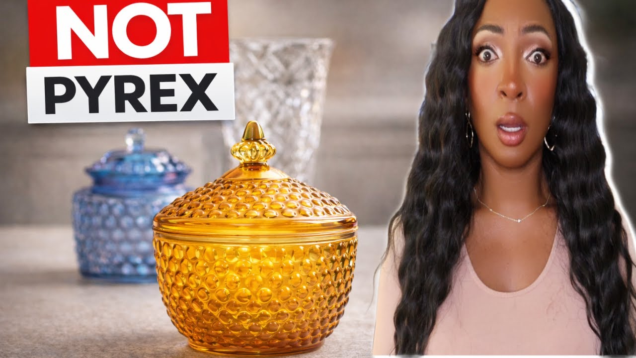 😯 Pyrex — не единственная стеклянная посуда, за которую покупатели готовы платить большие деньги.